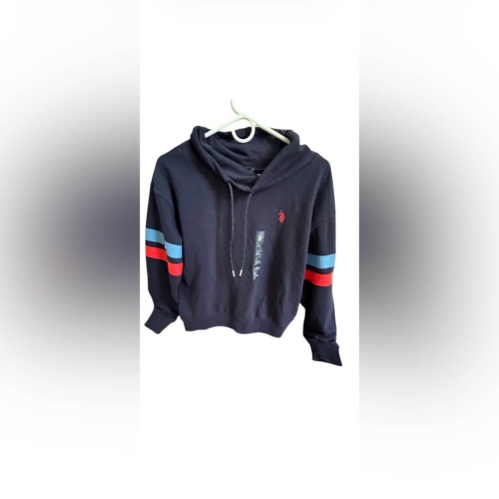 U.S. Polo Women’s Pullover Sweatshirt NWT